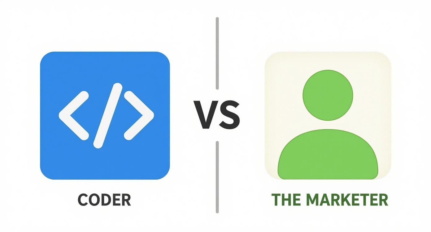 Infographic about web scraping for marketers: how to build a lead list automatically