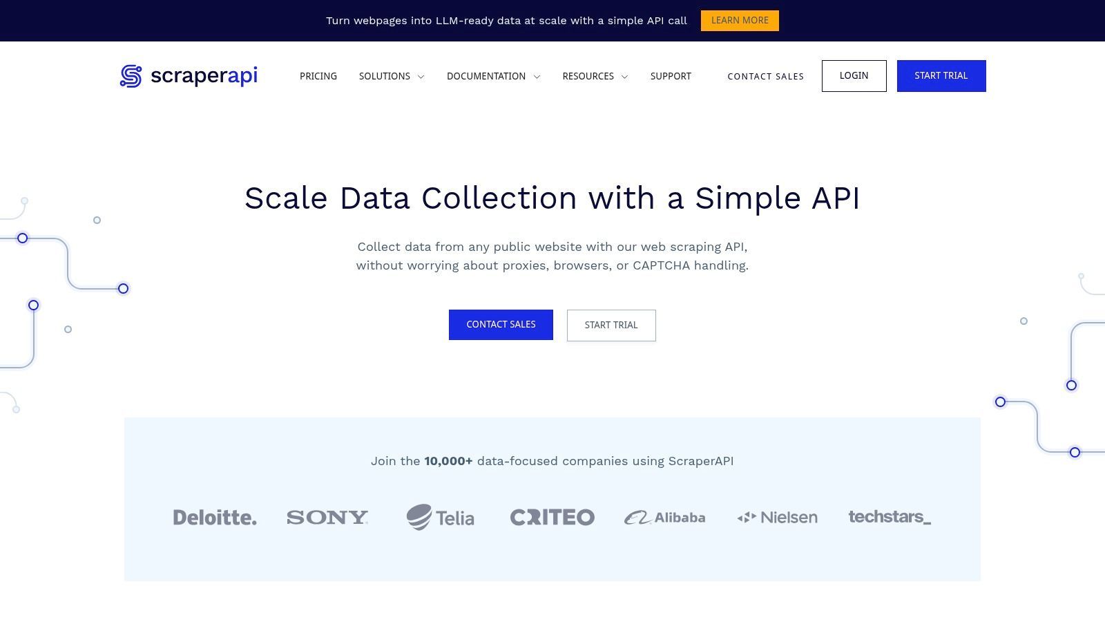 ScraperAPI
