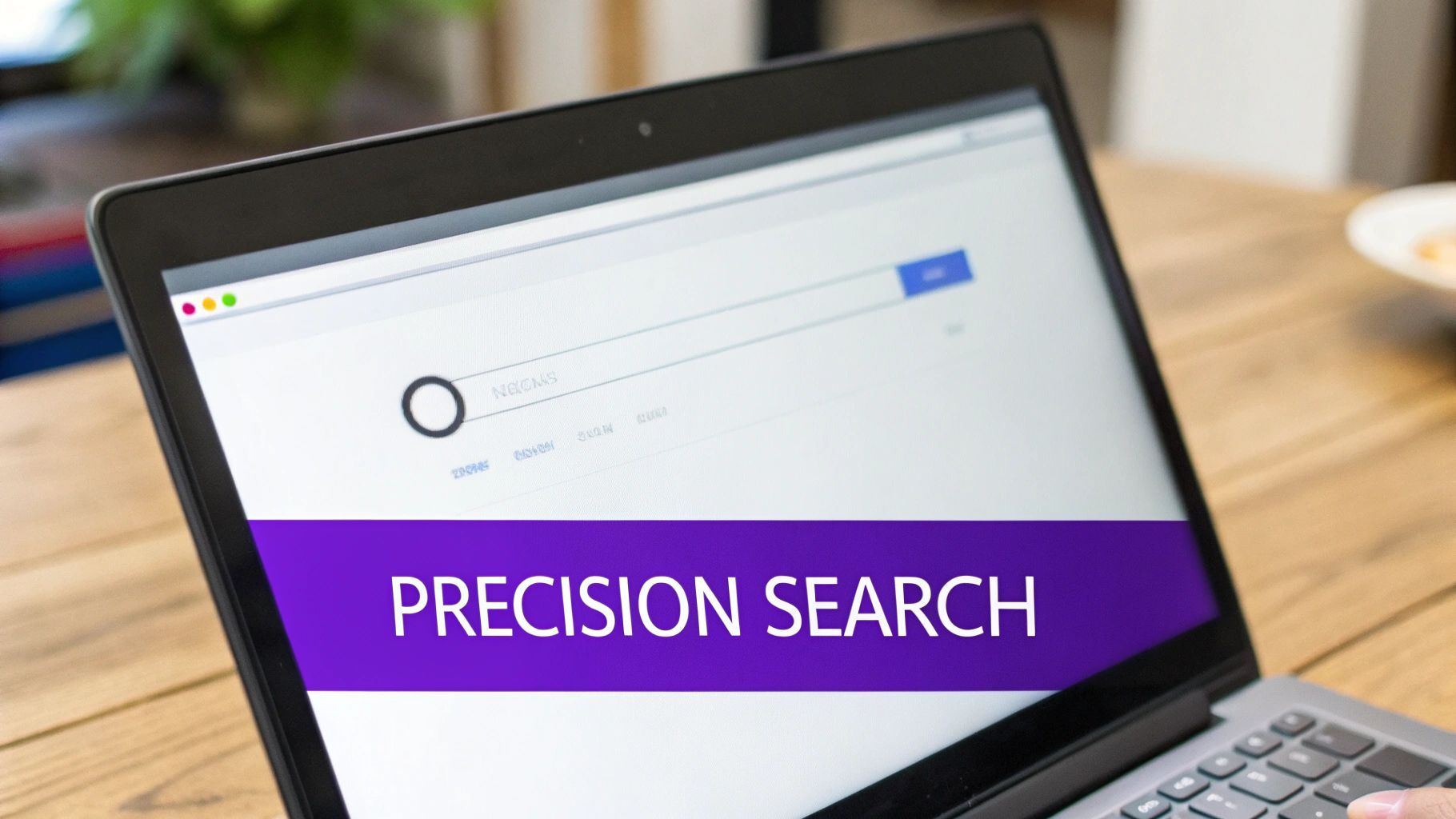 Diagram showing how boolean logic refines LinkedIn searches.