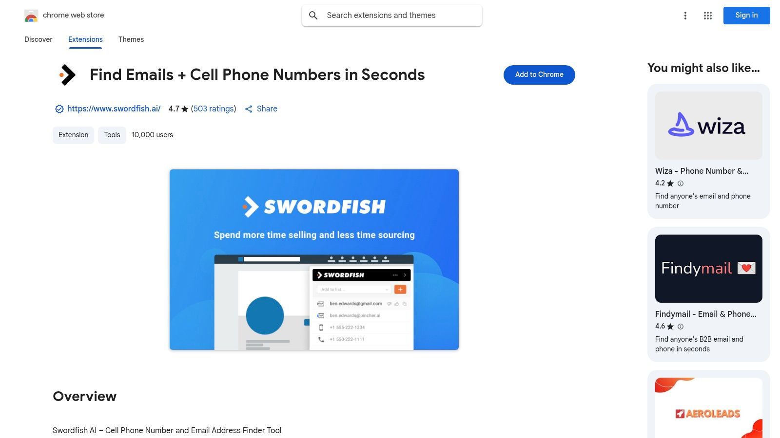 Swordfish AI