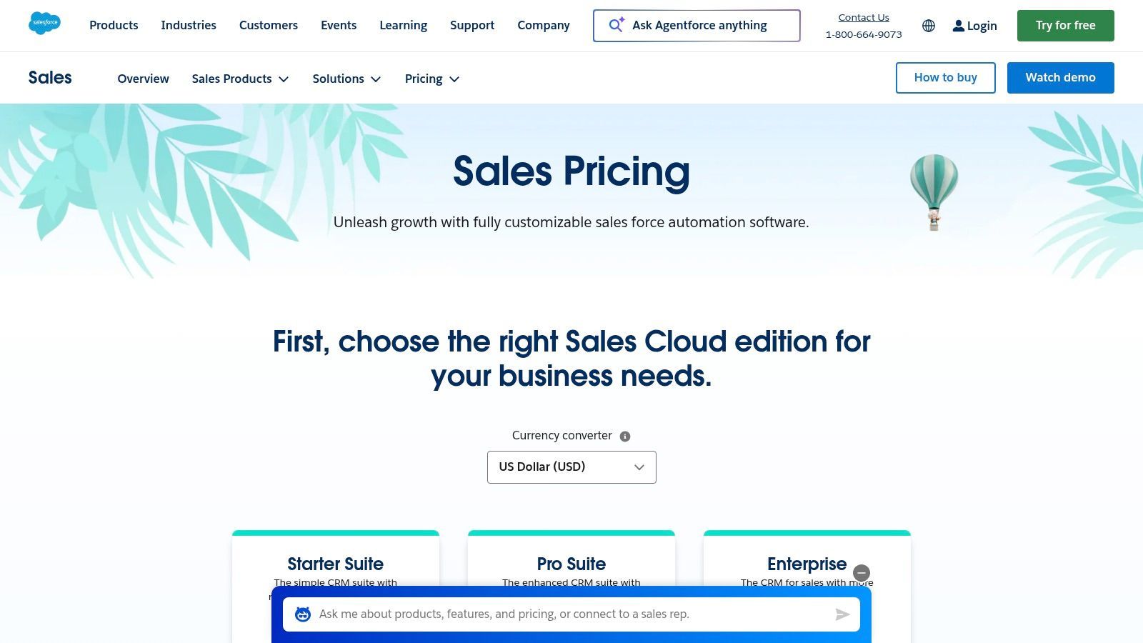Salesforce Sales Cloud