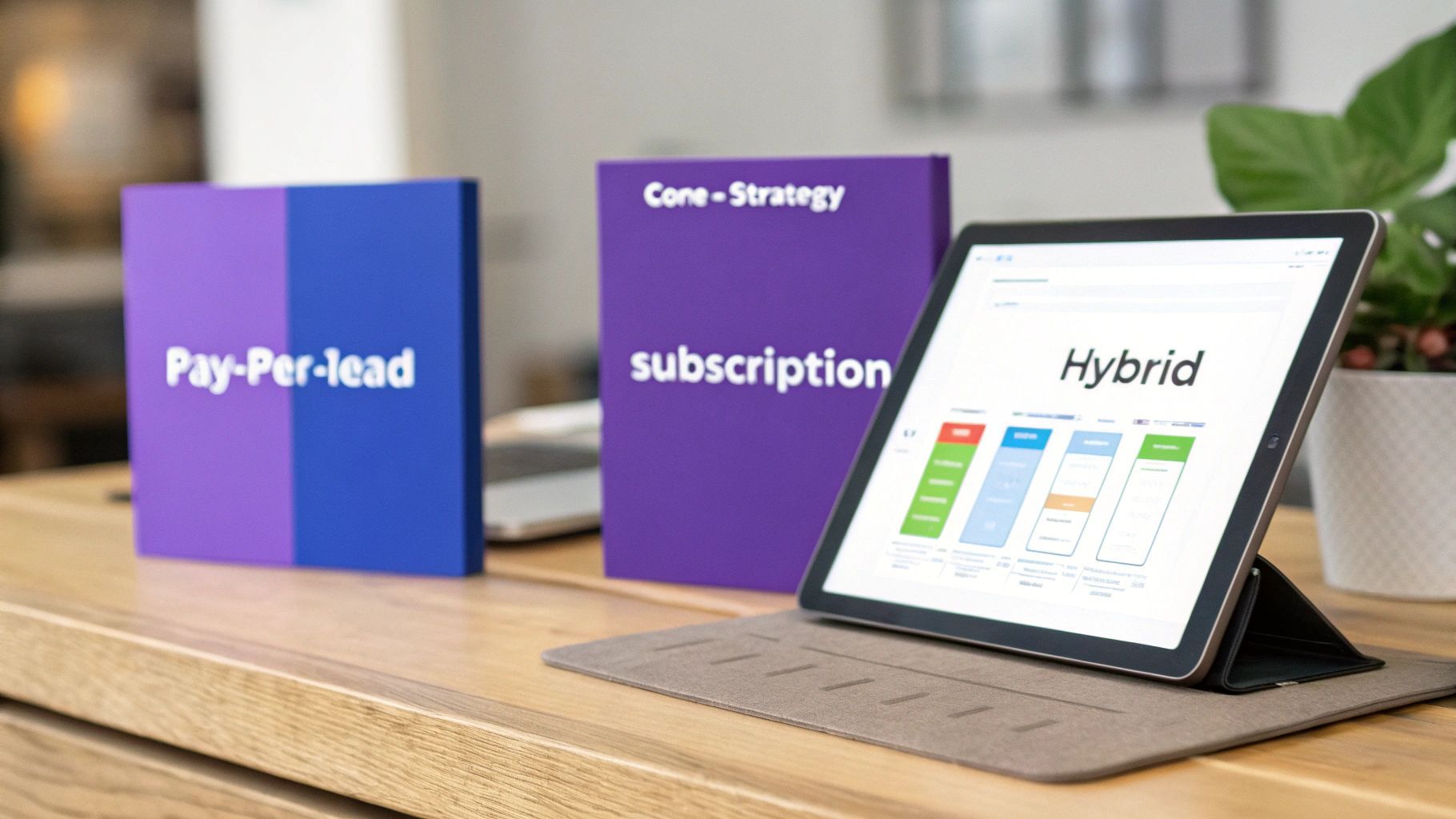A person pointing at a screen showing charts and data points, representing value metrics.