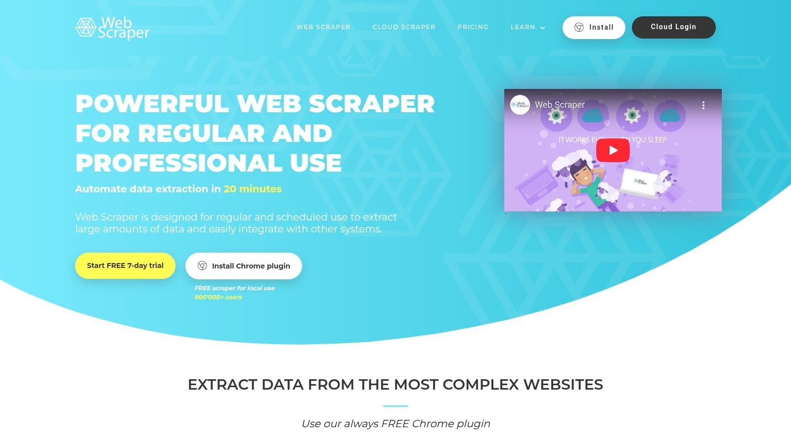 WebScraper.io