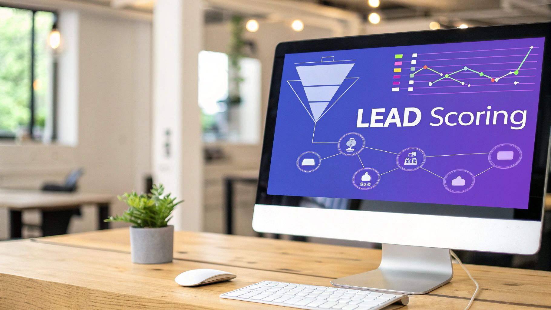 Lead Scoring and Nurture Automation