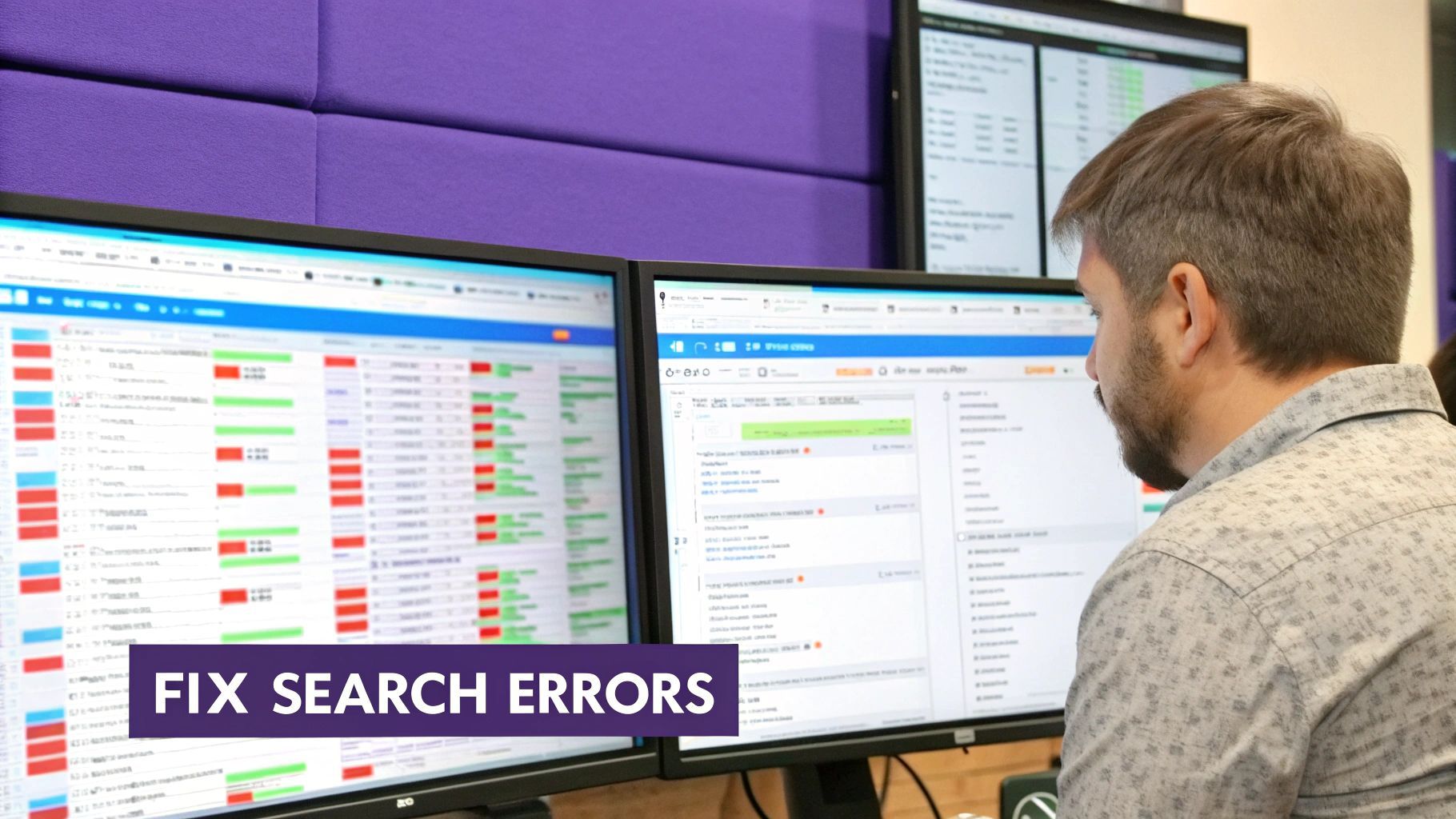 A professional using a modern, clean interface to extract multiple profiles from a search results page with a single click.