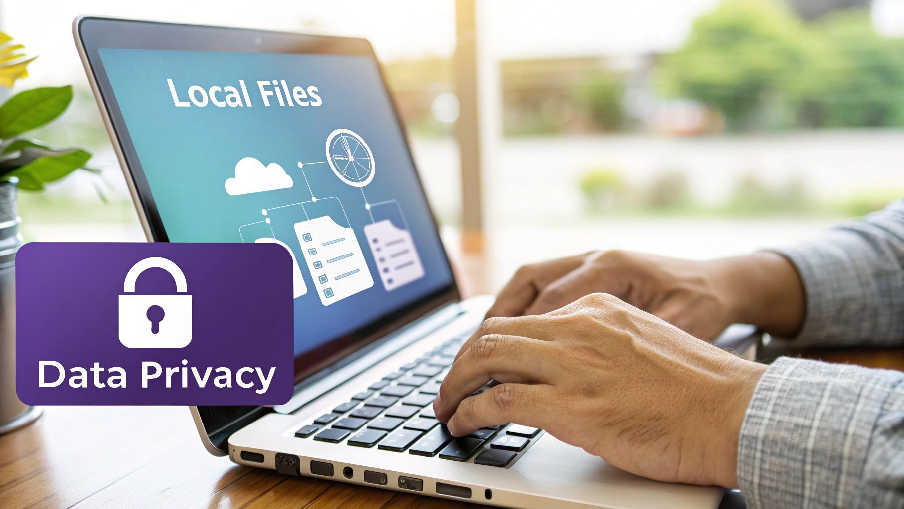 A visual representation of a secure digital lock, symbolizing data privacy and account security.