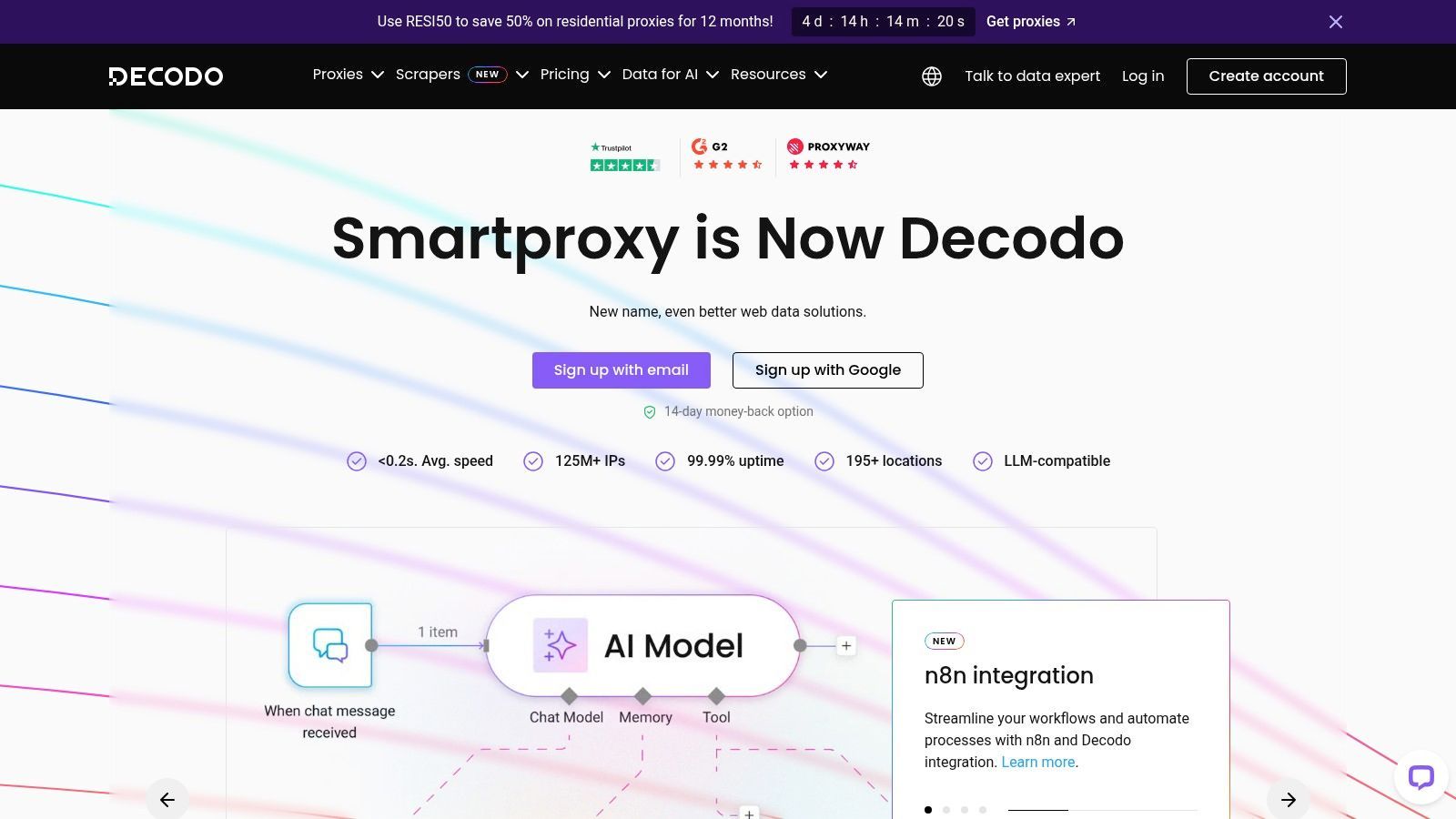 Decodo (formerly Smartproxy)