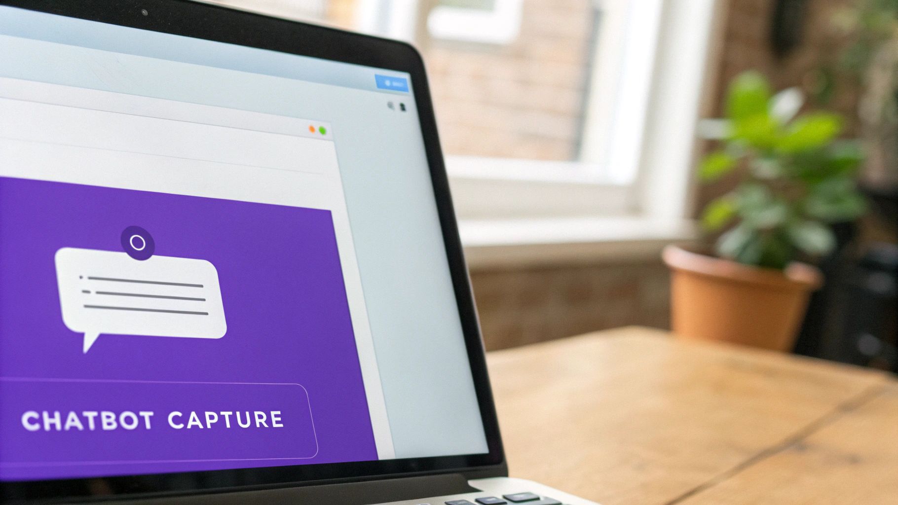 Chatbot Qualification and Lead Capture Automation