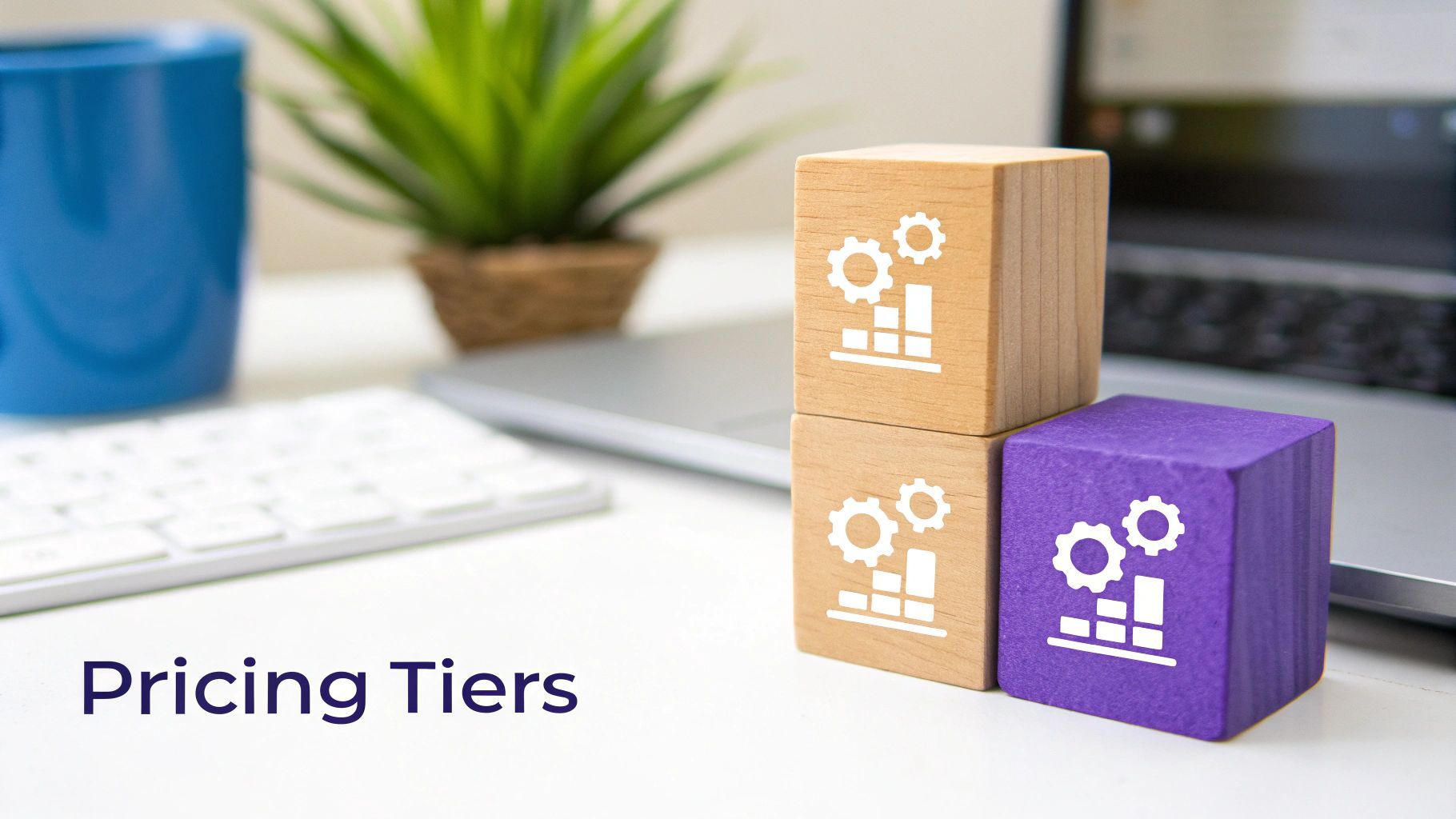 A professional team collaborating around a table with charts and graphs, discussing advanced business strategies.