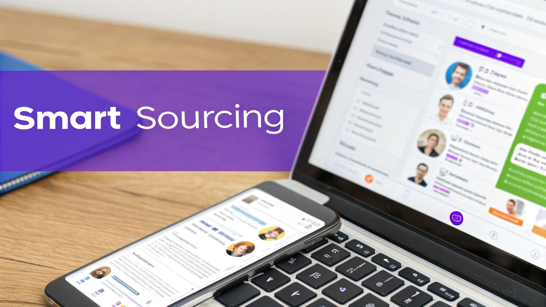 Person shaking hands with a robot, symbolizing the partnership between human judgment and AI