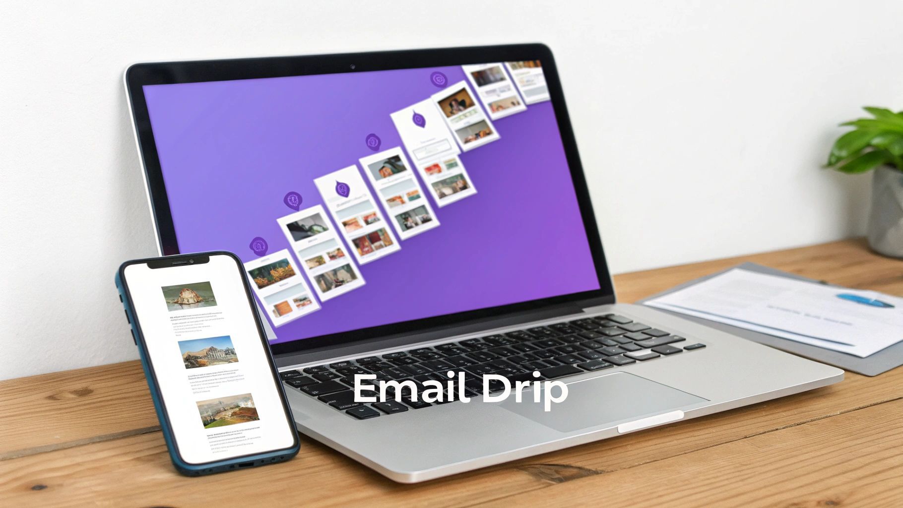 Email Drip Campaign Sequences