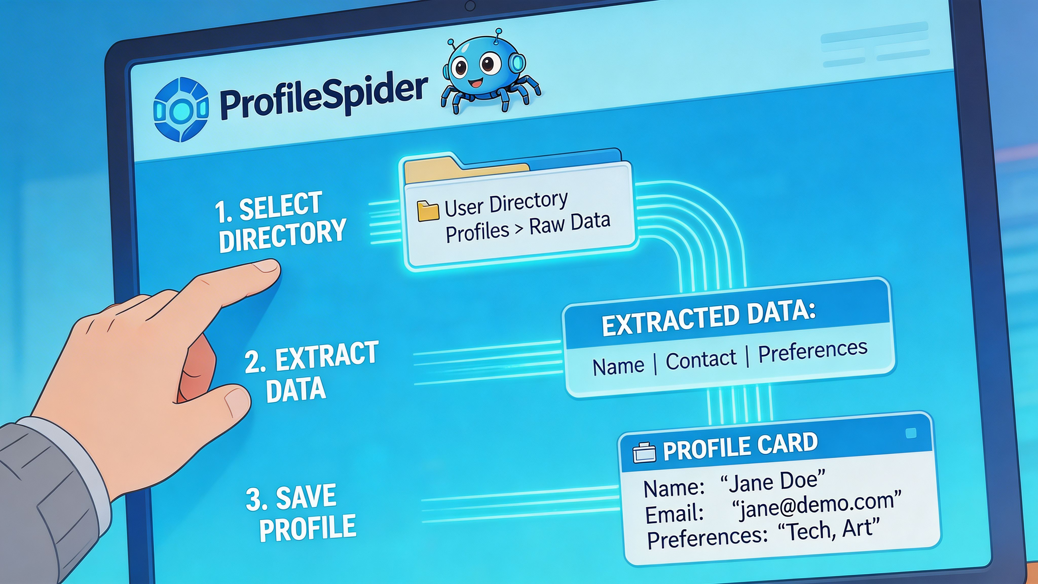 Screenshot from https://profilespider.com/wp-content/uploads/2024/02/profilespider-dashboard.webp