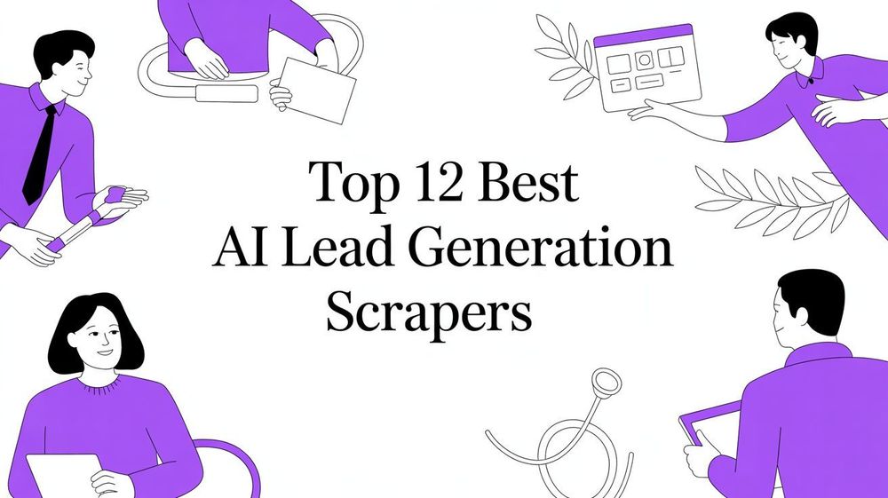 Top 12 Best AI Lead Generation Scrapers of 2026