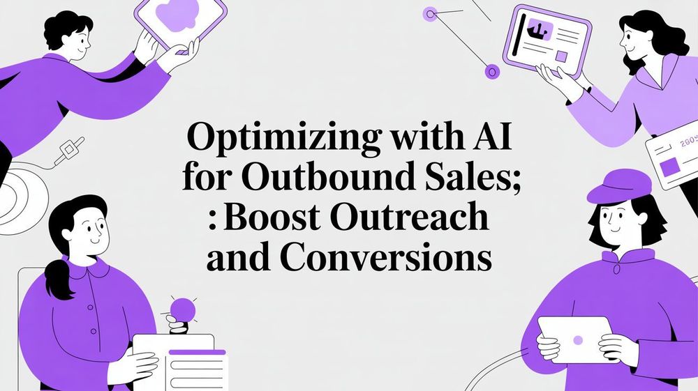 Optimizing with AI for Outbound Sales: A Practical Guide to Boosting Outreach and Conversions