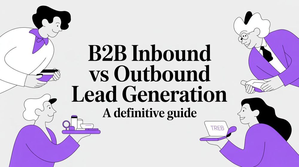 B2B Inbound vs Outbound Lead Generation: A Definitive Guide