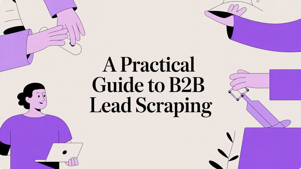 A Practical Guide to B2B Lead Scraping