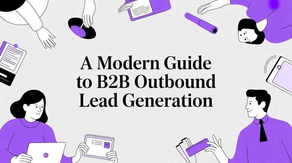 A Modern Guide To B2B Outbound Lead Generation