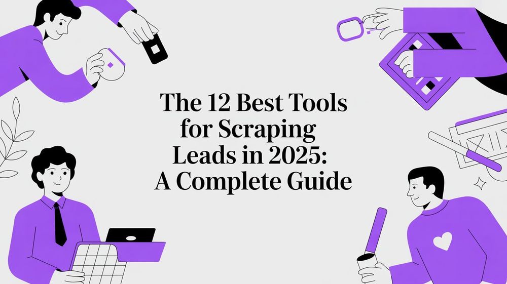 The 12 Best Tools for Scraping Leads in 2025: A Complete Guide