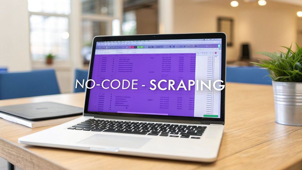 Automating Web Scraping With No-Code Tools: A Beginner’s Guide