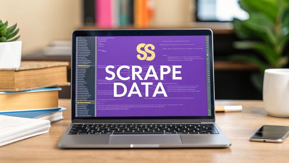 How to Build a Simple Web Scraper with Python & Export to CSV: A Practical Guide