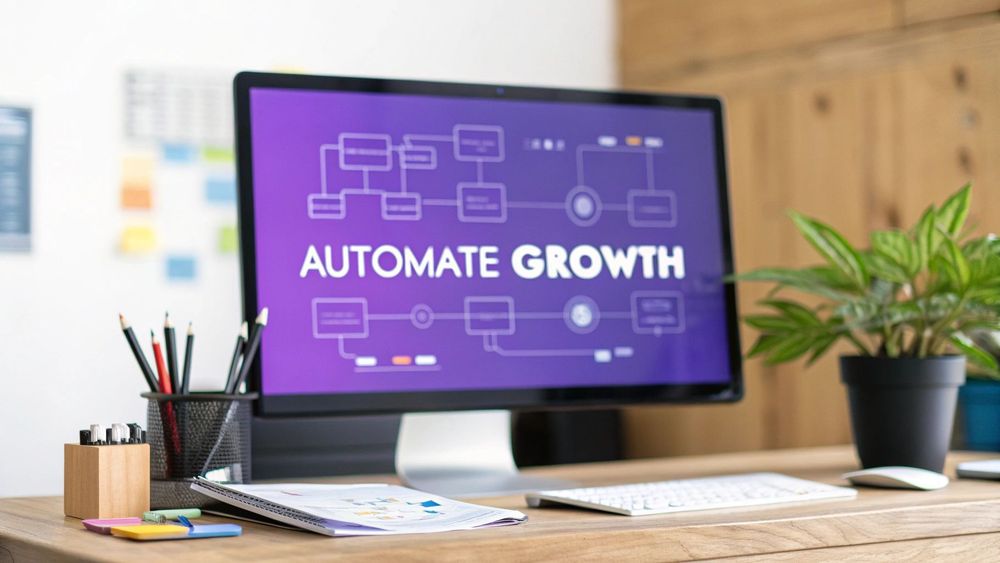 10 Practical Marketing Automation Workflow Examples to Scale Your Growth
