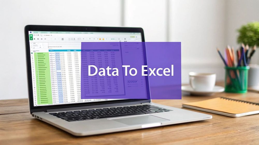 How to Scrape Data From a Website Into Excel