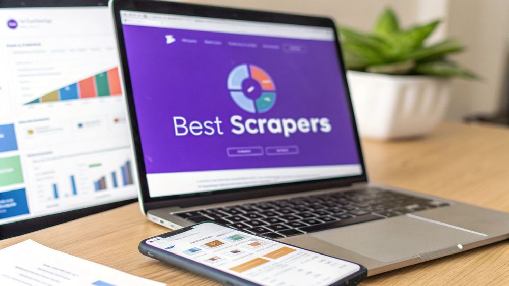 12 Best Social Media Scrapers for 2025: A Complete Guide