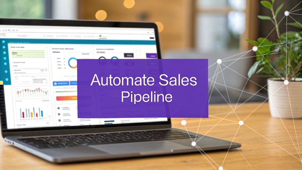 Web Scraping + CRM: How to Feed Your Sales Pipeline Automatically