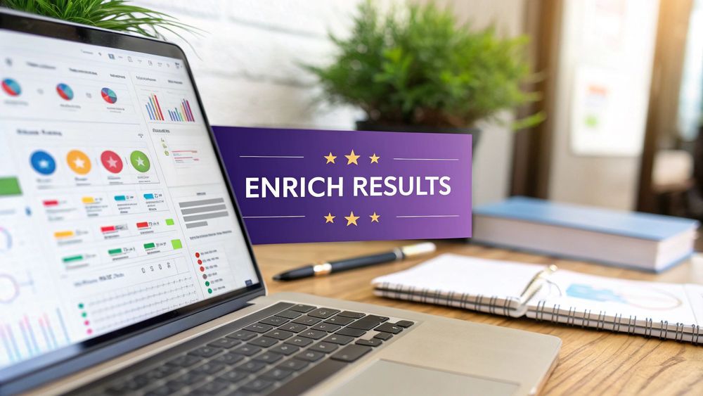 How to Enrich Company Search Results for High-Quality Leads