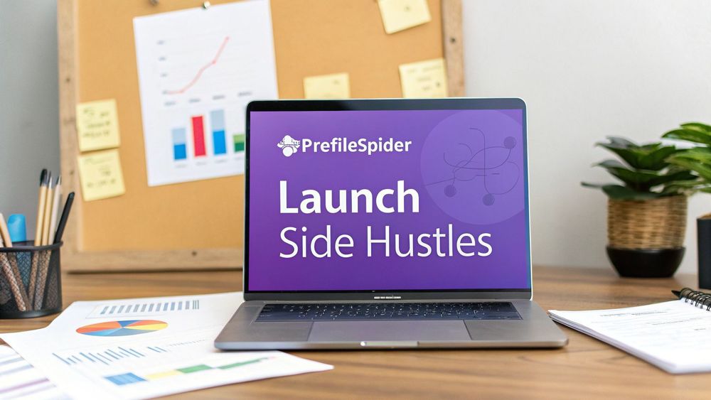 7 Side Hustle Businesses You Can Launch with ProfileSpider