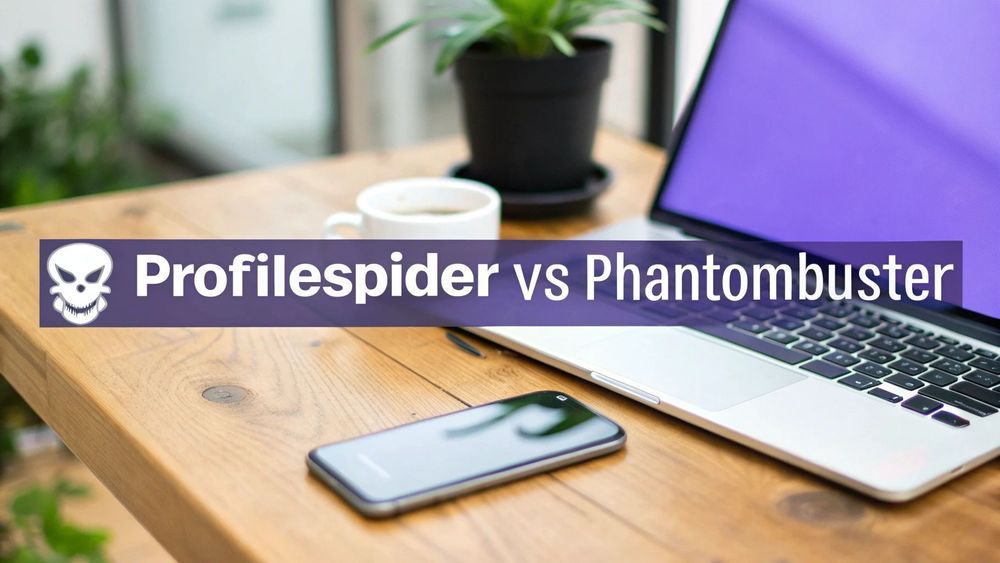 ProfileSpider vs Phantombuster: The Definitive Guide for 2025