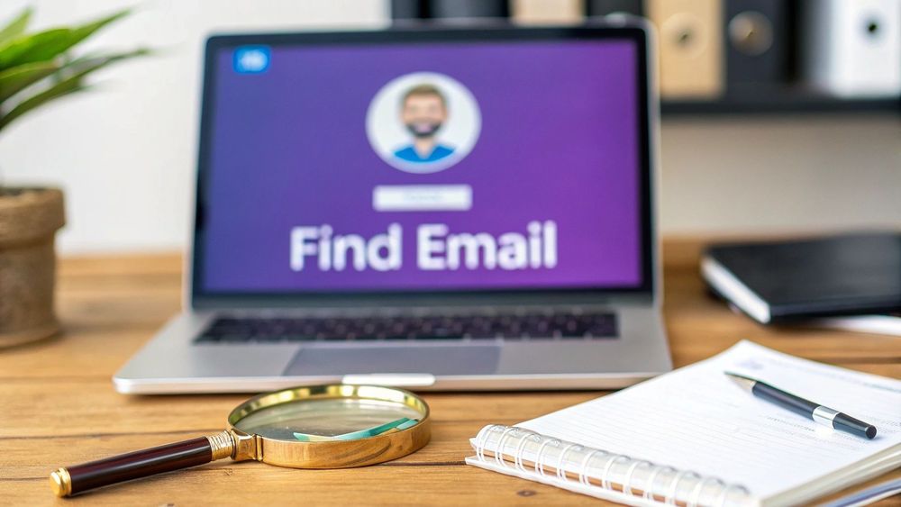 How to Find Someone's Email From LinkedIn