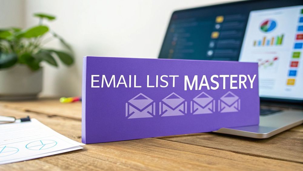 Master email list building 101: from opt-ins to engagement