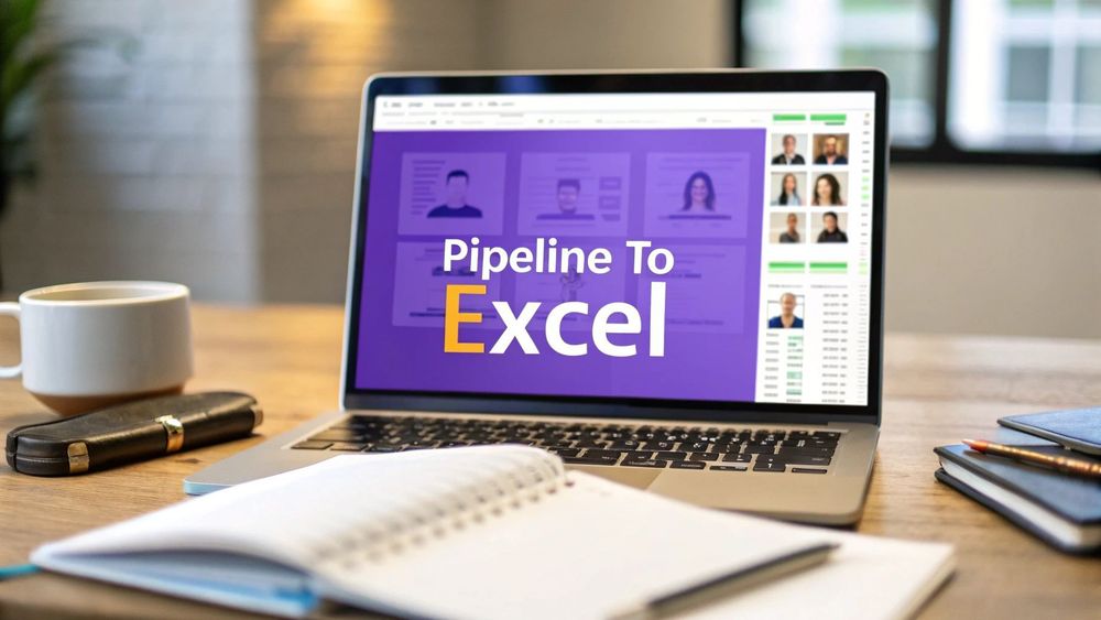 How to Create a Candidate Pipeline and Export to Excel Easily