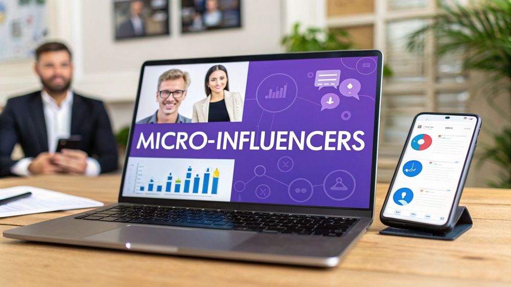 Influencer Marketing for B2B: How to Find & Activate Micro-Influencers