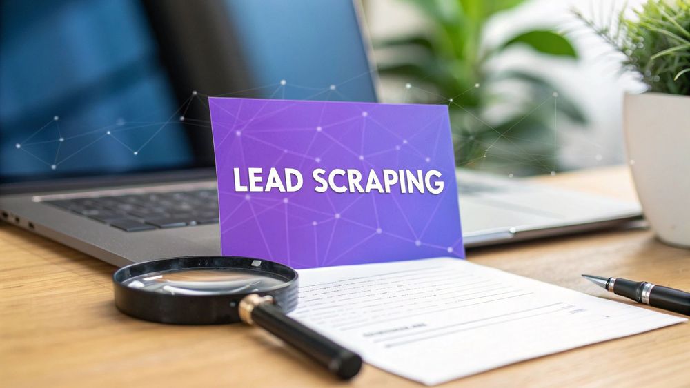 Your Guide to Lead Scraping Software