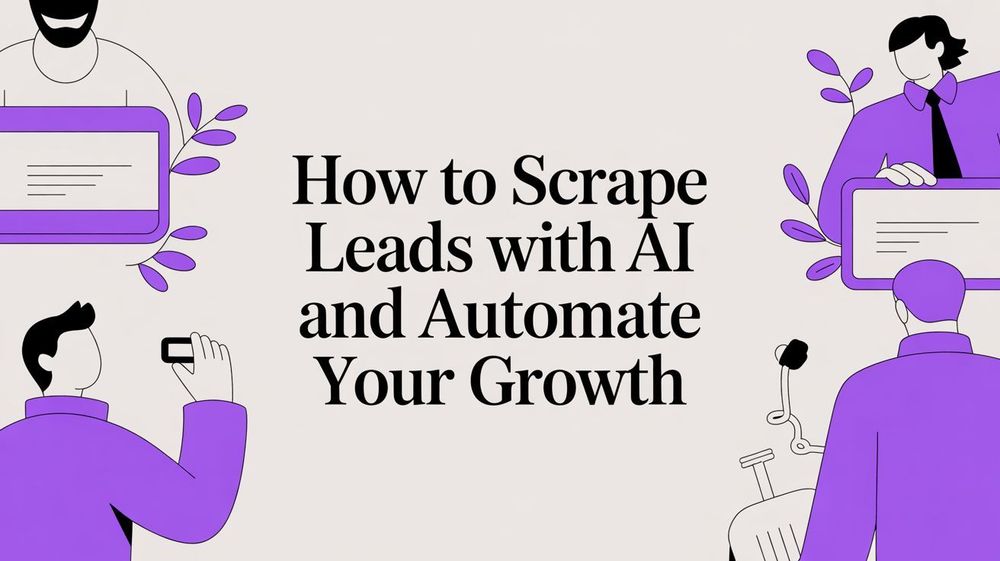 How to Scrape Leads With AI and Automate Your Growth