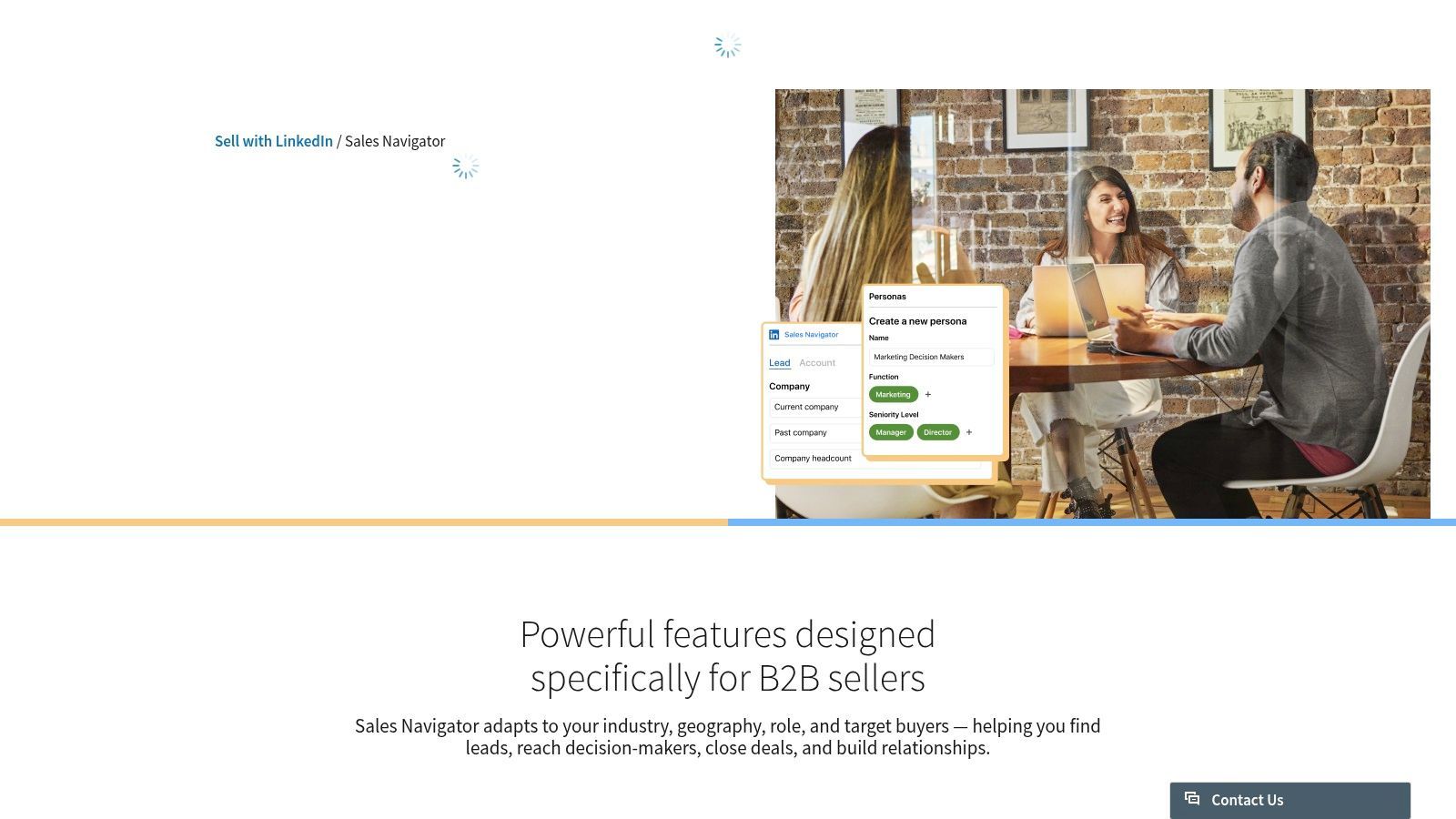 LinkedIn Sales Navigator